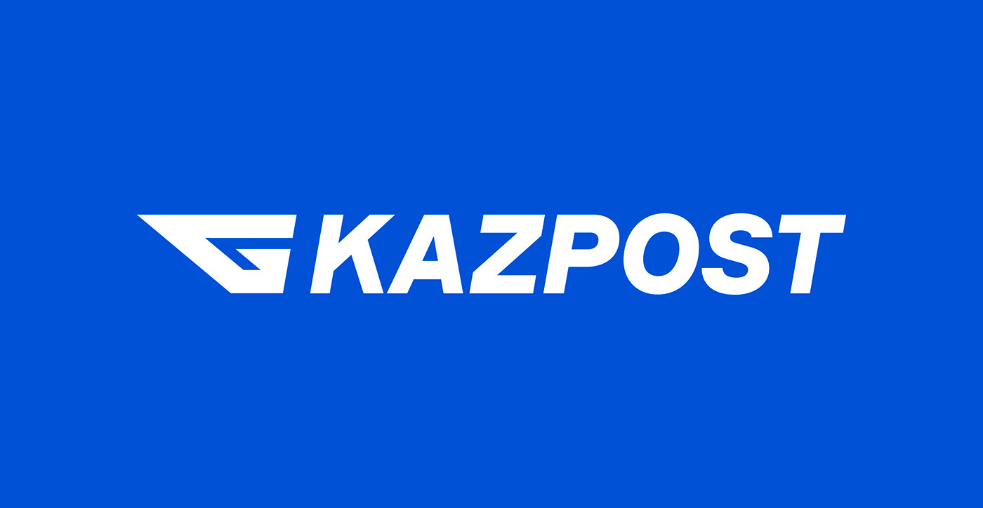 Kazpost logo